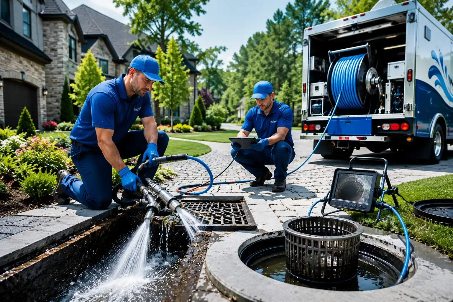Local outdoor drain cleaning professionals in Lenox, GA